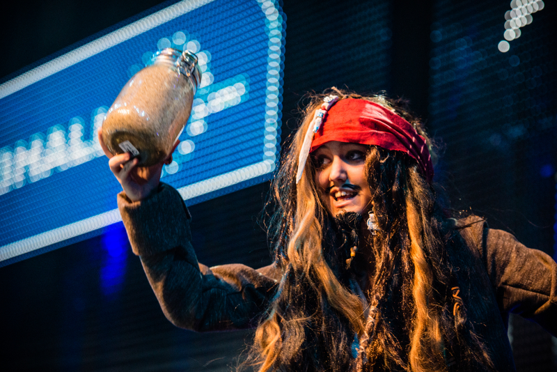 Illustration for article titled The Best Cosplay From 2015's Biggest LAN Party